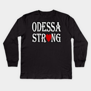 Odessa Strong Kids Long Sleeve T-Shirt